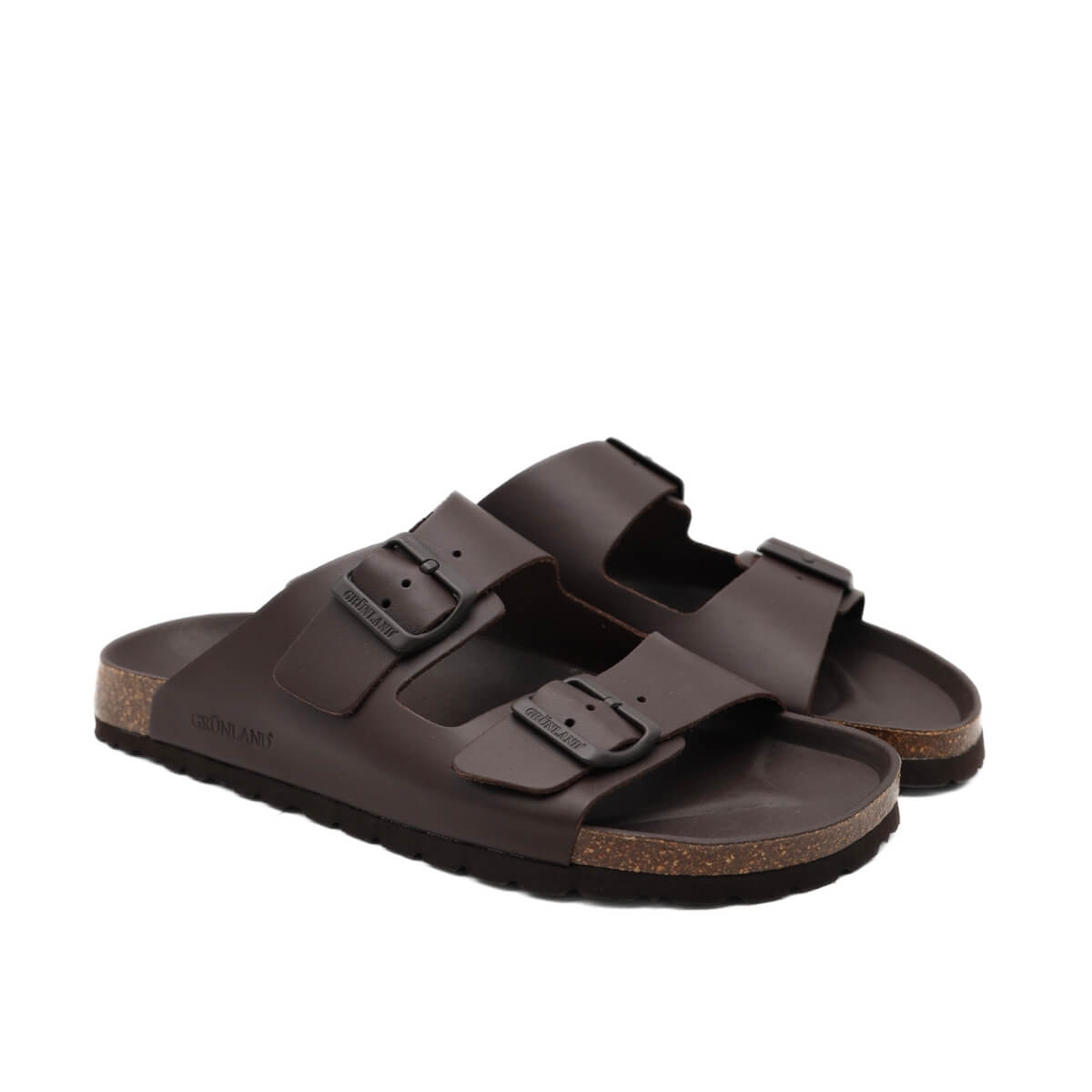 GRÜNLAND CIABATTA BOBO CB0734 MARRONE