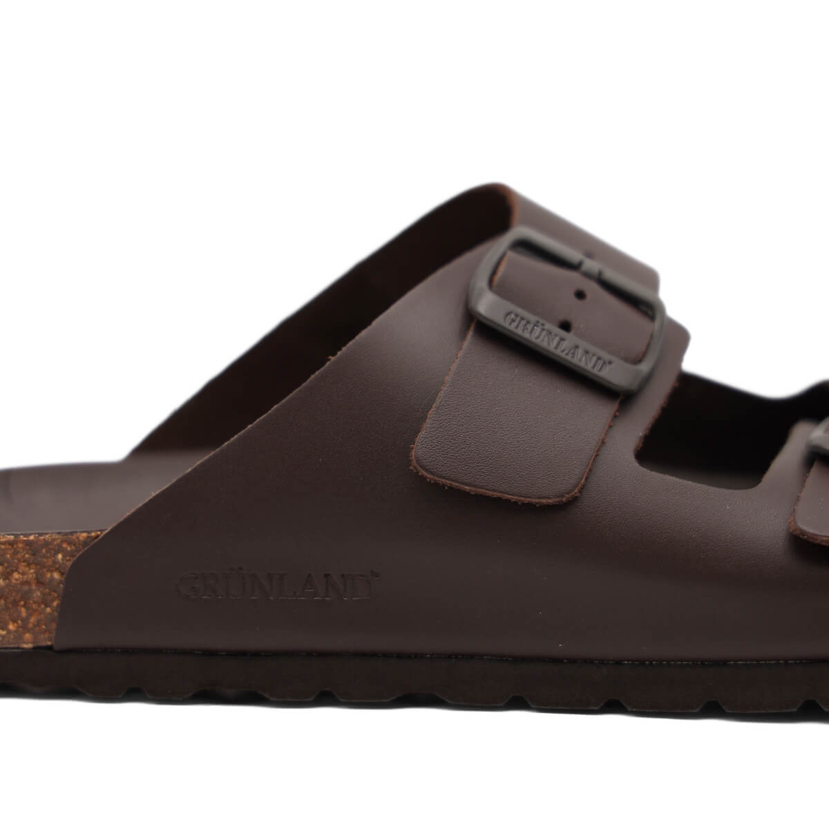 GRÜNLAND CIABATTA BOBO CB0734 MARRONE