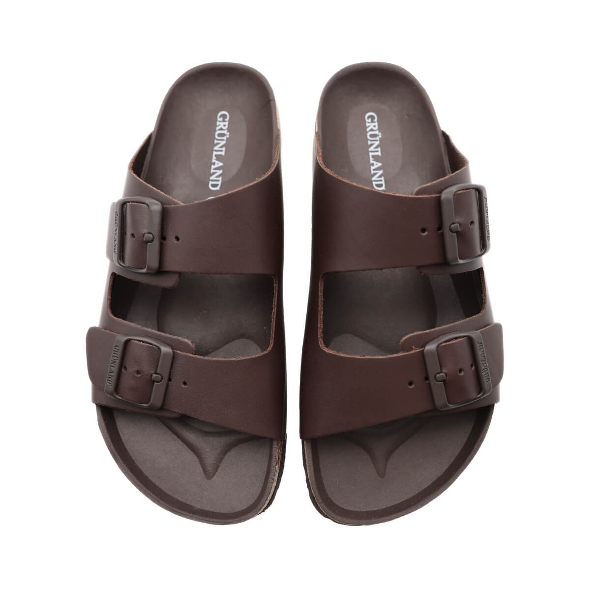 GRÜNLAND CIABATTA BOBO CB0734 MARRONE