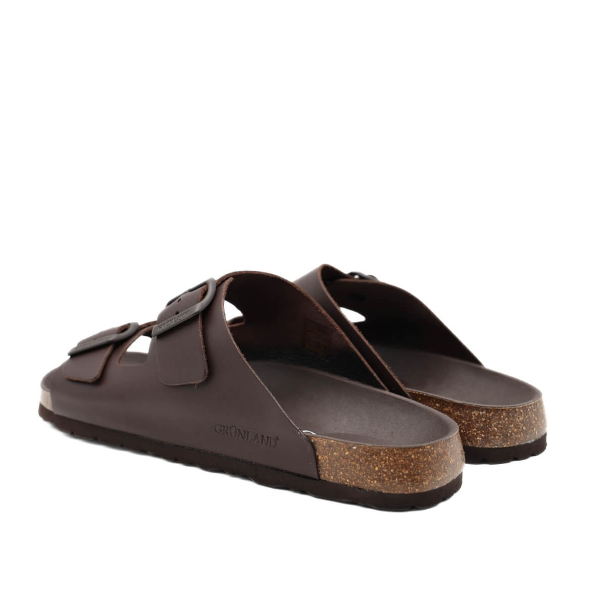GRÜNLAND CIABATTA BOBO CB0734 MARRONE