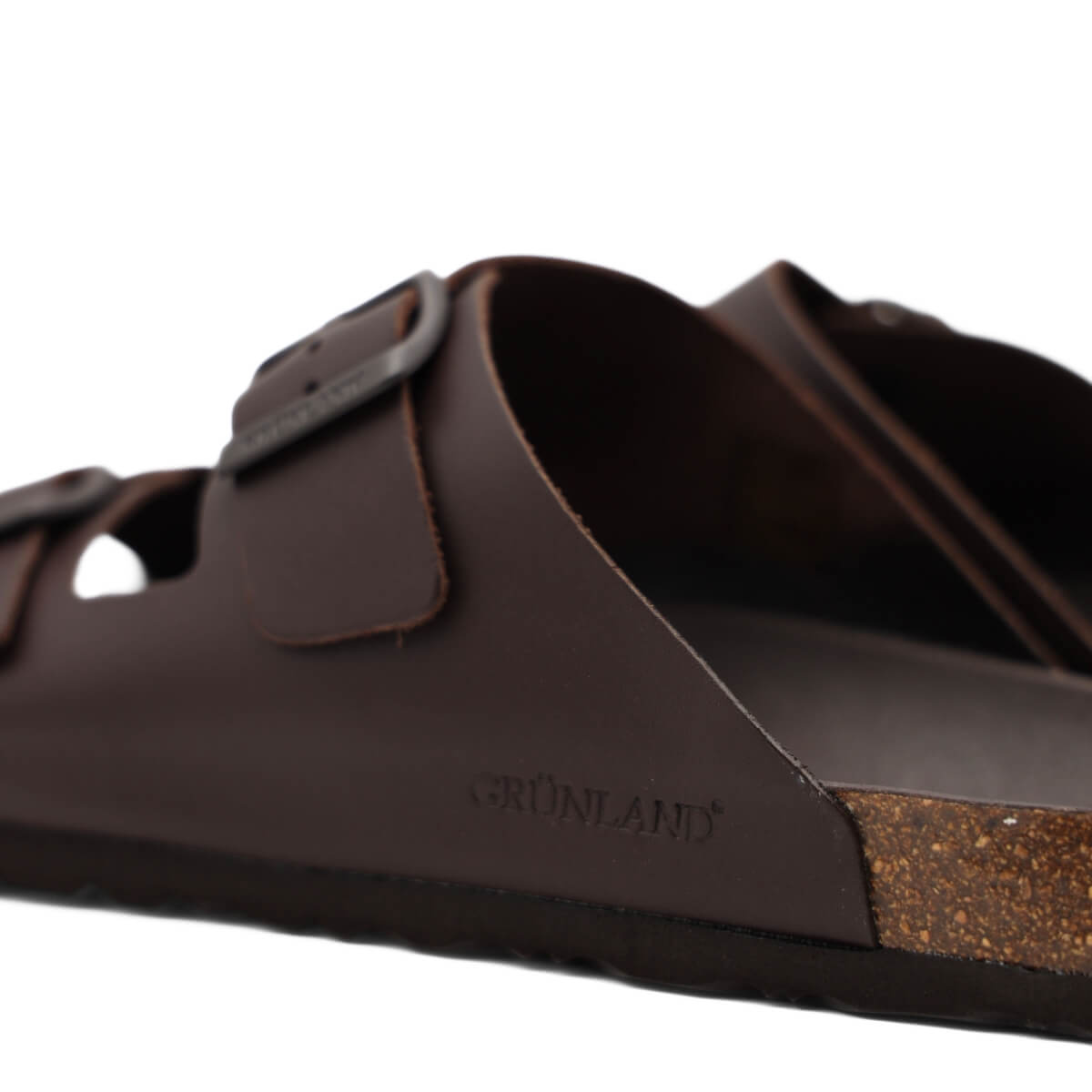 GRÜNLAND CIABATTA BOBO CB0734 MARRONE