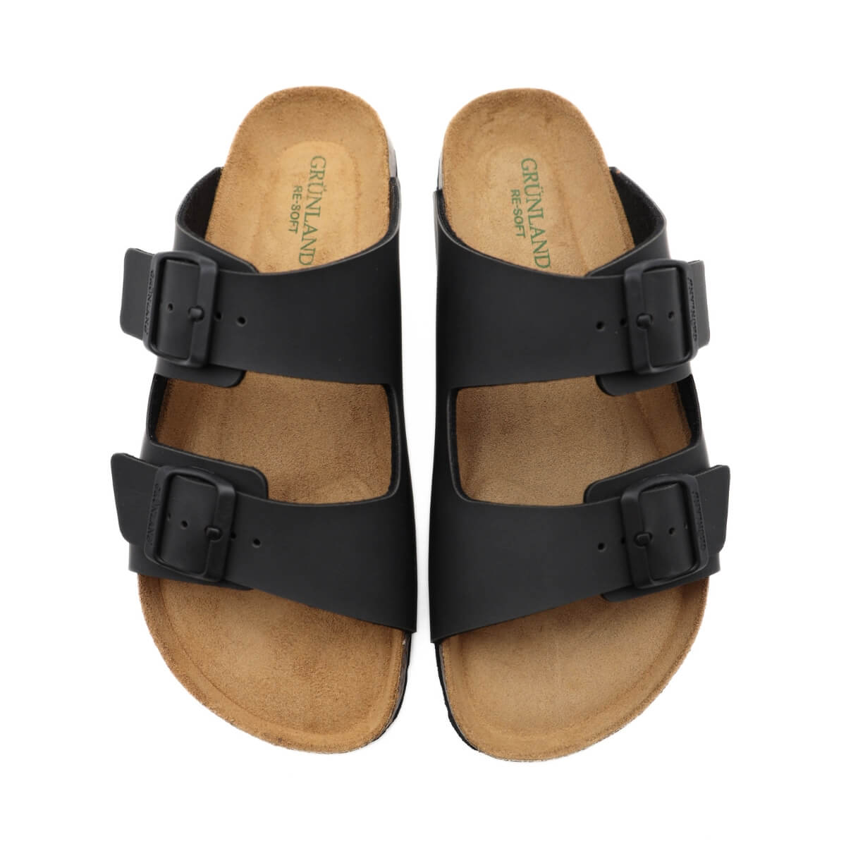 GRÜNLAND CIABATTA BOBO CB0974 NERO