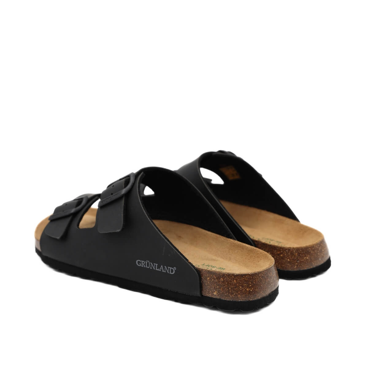GRÜNLAND CIABATTA BOBO CB0974 NERO