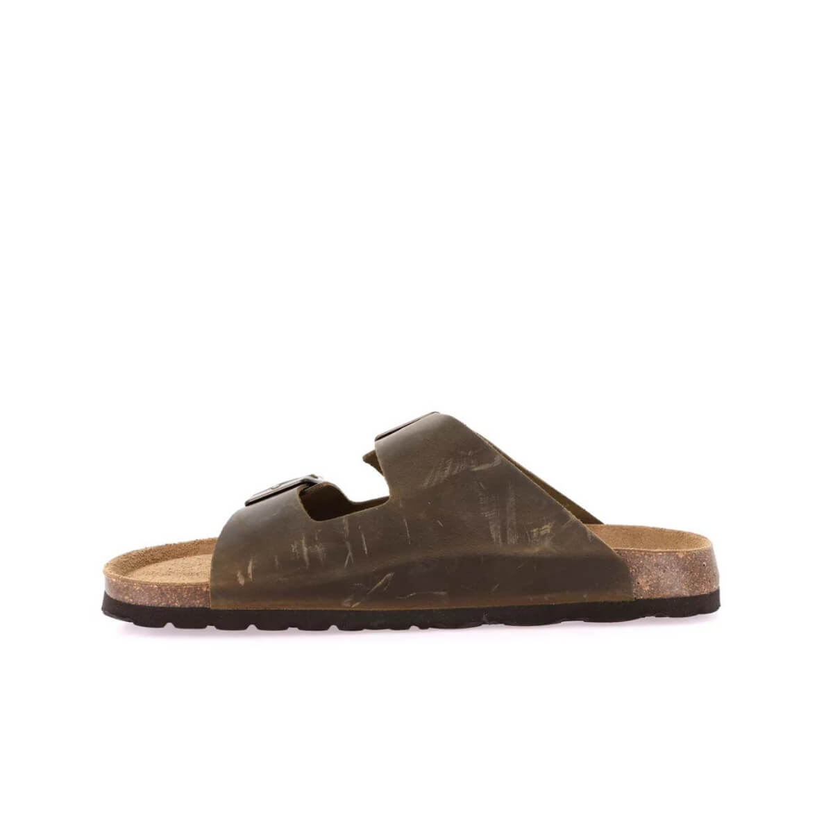 GRÜNLAND CIABATTA BOBO CB1631 VERDE OLIVA