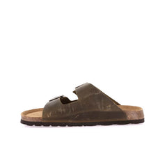 GRÜNLAND CIABATTA BOBO CB1631 VERDE OLIVA