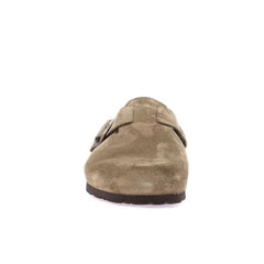 Interno in eco-pelliccia e sughero della ciabatta Grünland Bobo CB2247 Oliva.