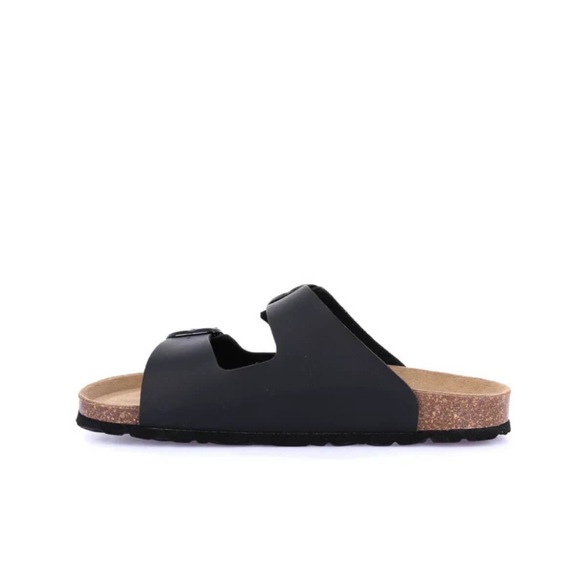 GRÜNLAND CIABATTA FIBBIE CB9952 NERO
