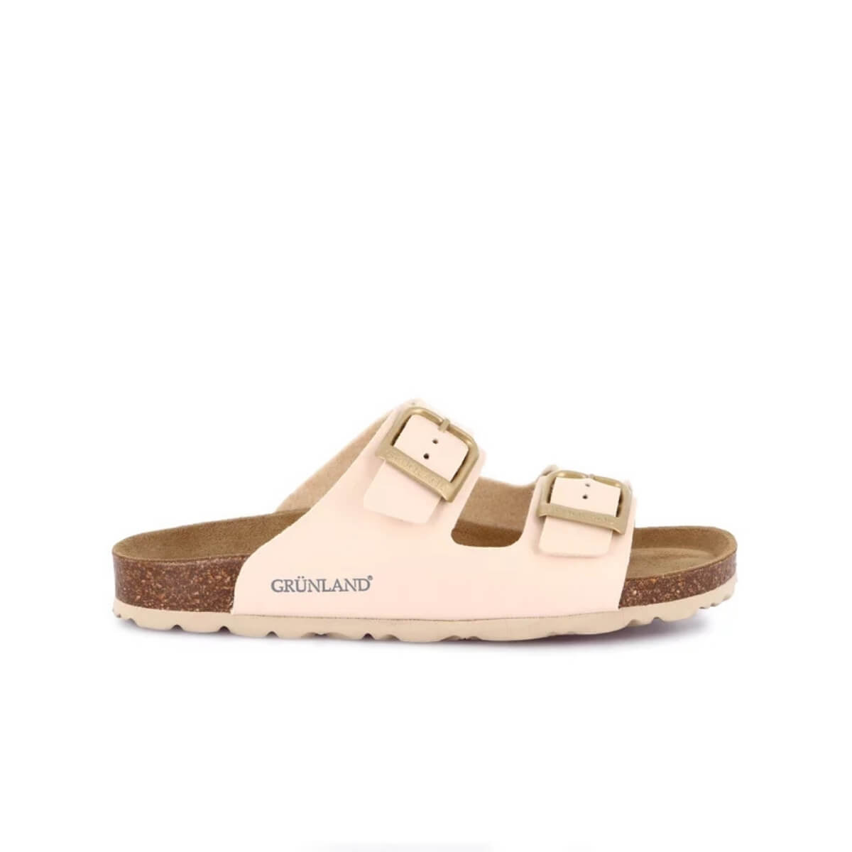 GRÜNLAND CIABATTA FIBBIE CB9952 ROSA PESCA