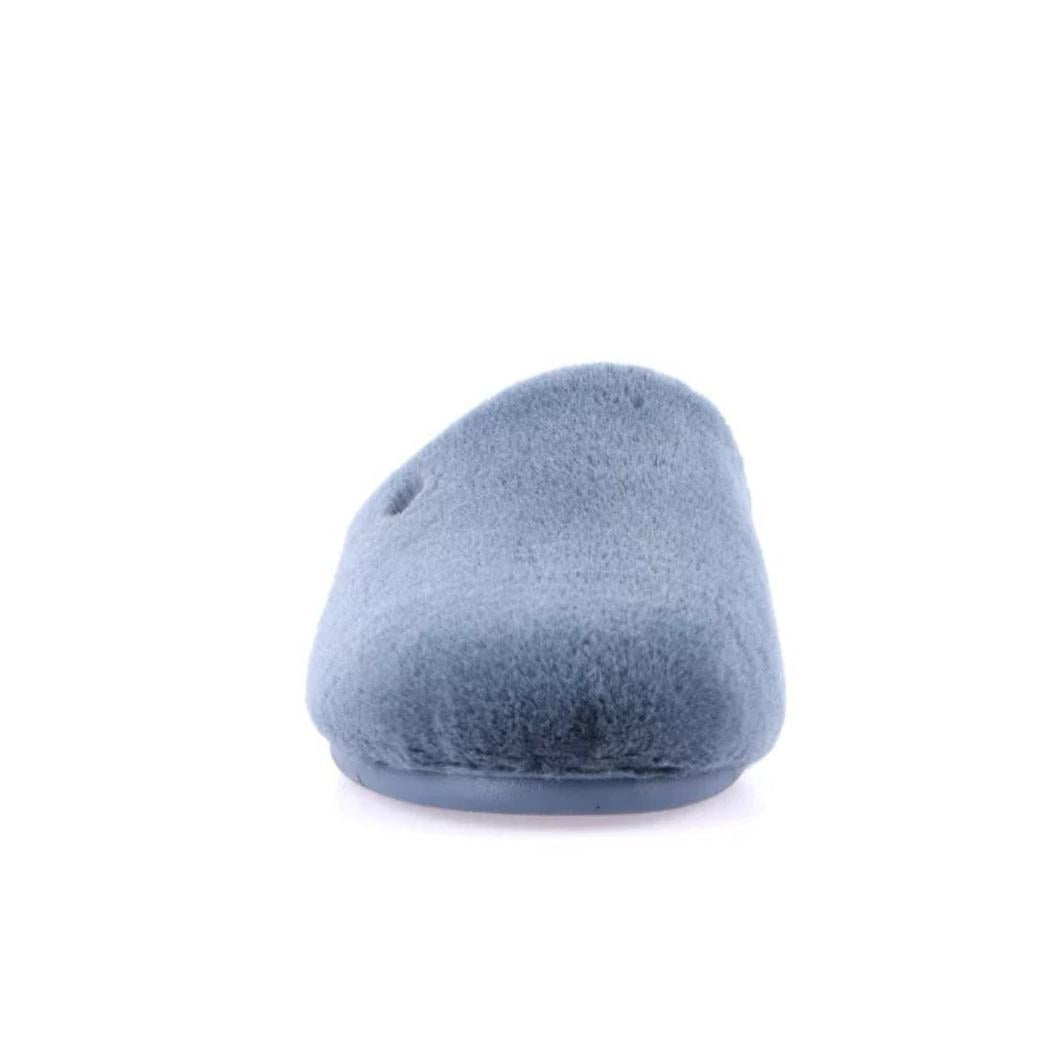 Ciabatta donna Grünland GAGA CI1571 color jeans vista laterale