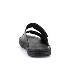 GRÜNLAND CIABATTA LAPO CI3081 FASCE NERO