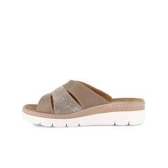 GRÜNLAND CIABATTA MOLL CE0484 INCROCIO TORTORA