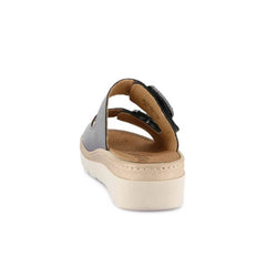 GRÜNLAND CIABATTA MOLL CE0774 ANTRACITE