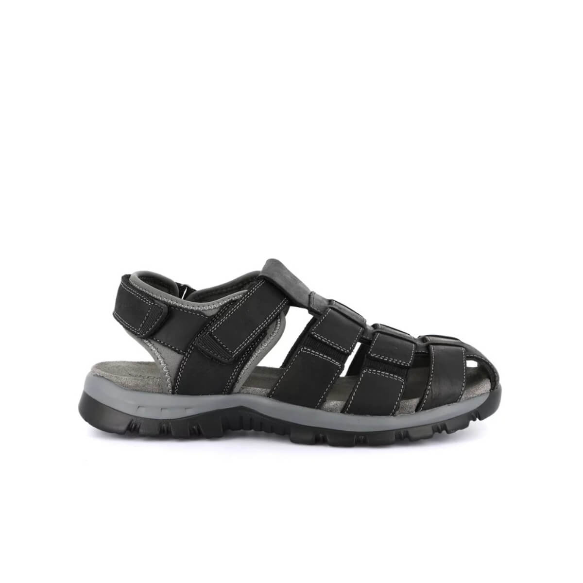 GRÜNLAND SANDALO SPORTIVO MELT SA2100 NERO