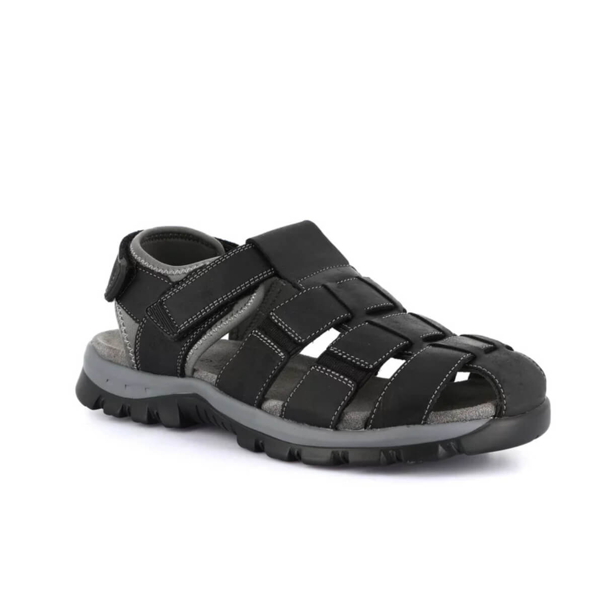 GRÜNLAND SANDALO SPORTIVO MELT SA2100 NERO
