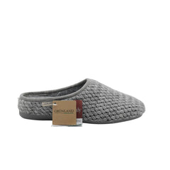 GRÜNLAND CIABATTA ADRI CI3358 LANA GRIGIO