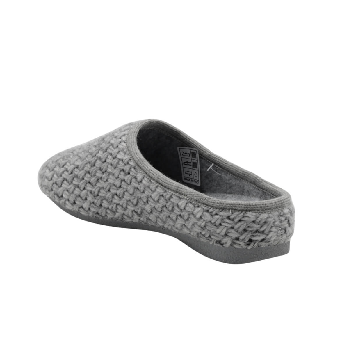 GRÜNLAND CIABATTA ADRI CI3358 LANA GRIGIO