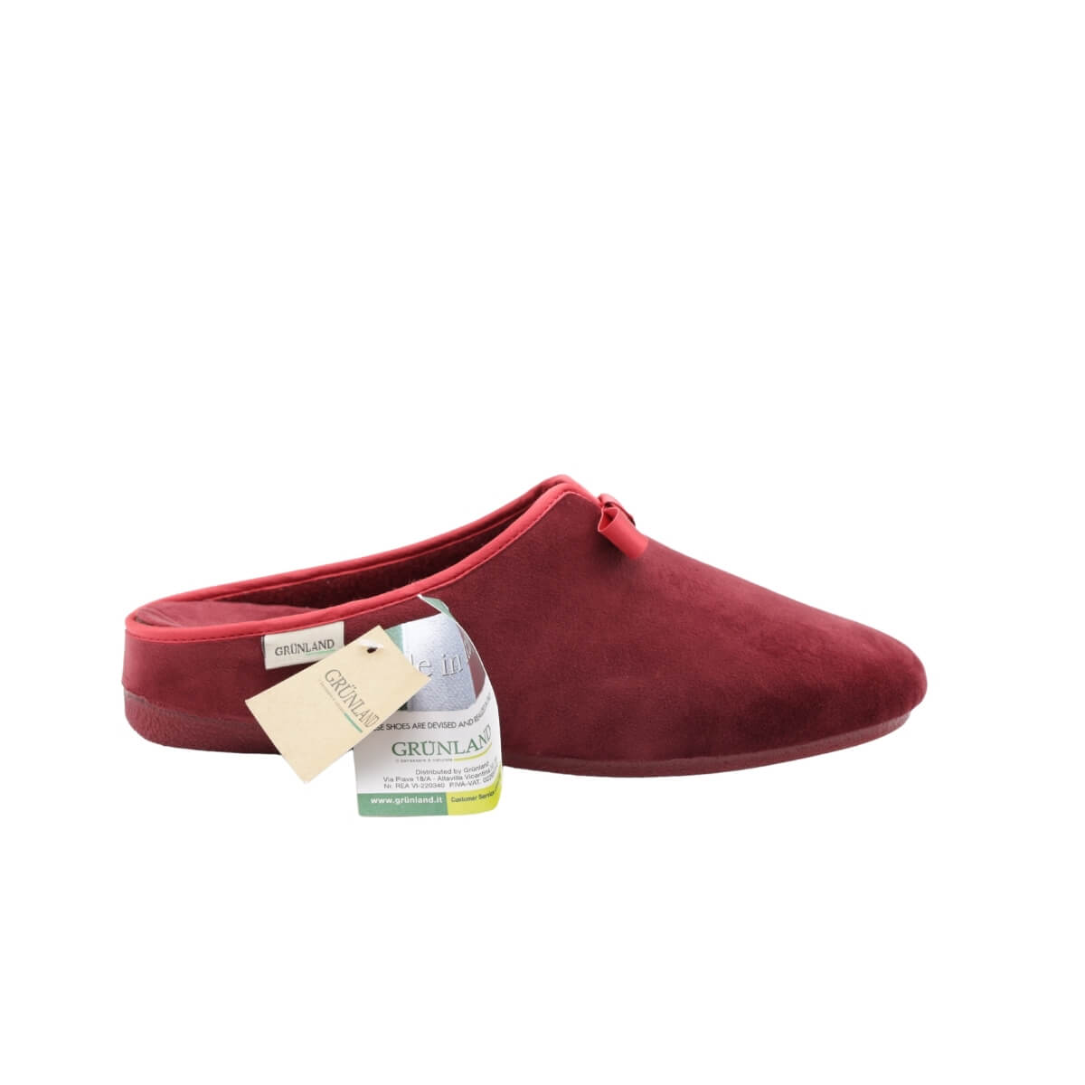GRÜNLAND CIABATTA CI2637 FIOCCO BORDEAUX