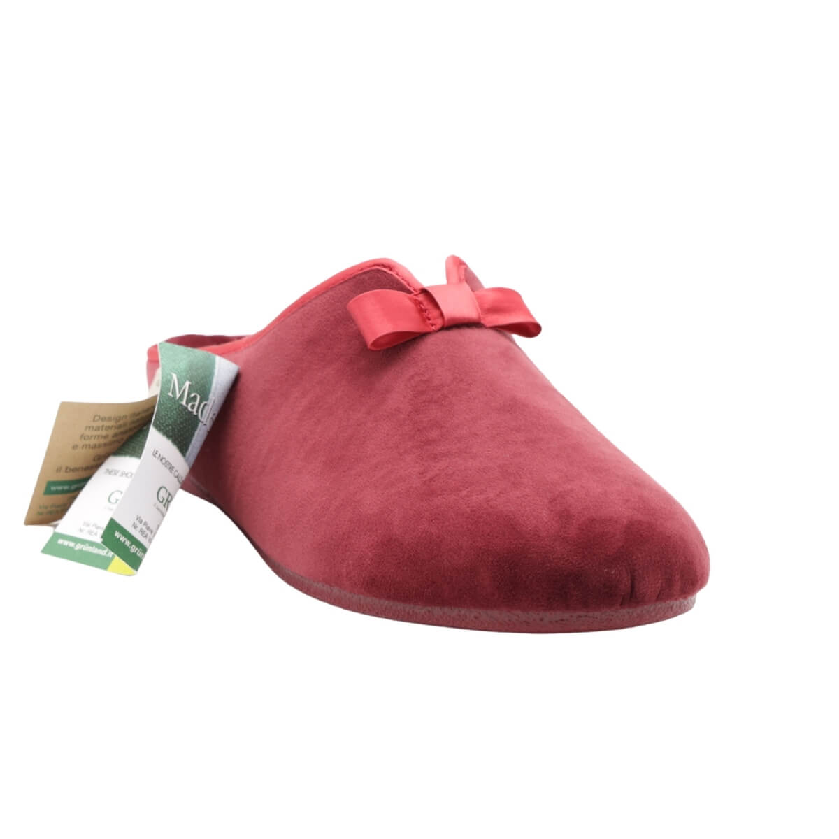 GRÜNLAND CIABATTA CI2637 FIOCCO BORDEAUX