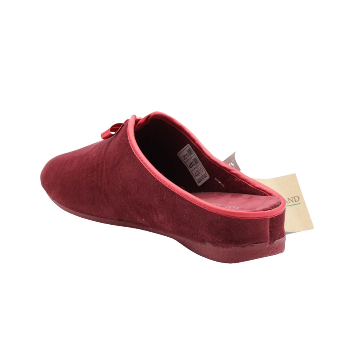 GRÜNLAND CIABATTA CI2637 FIOCCO BORDEAUX