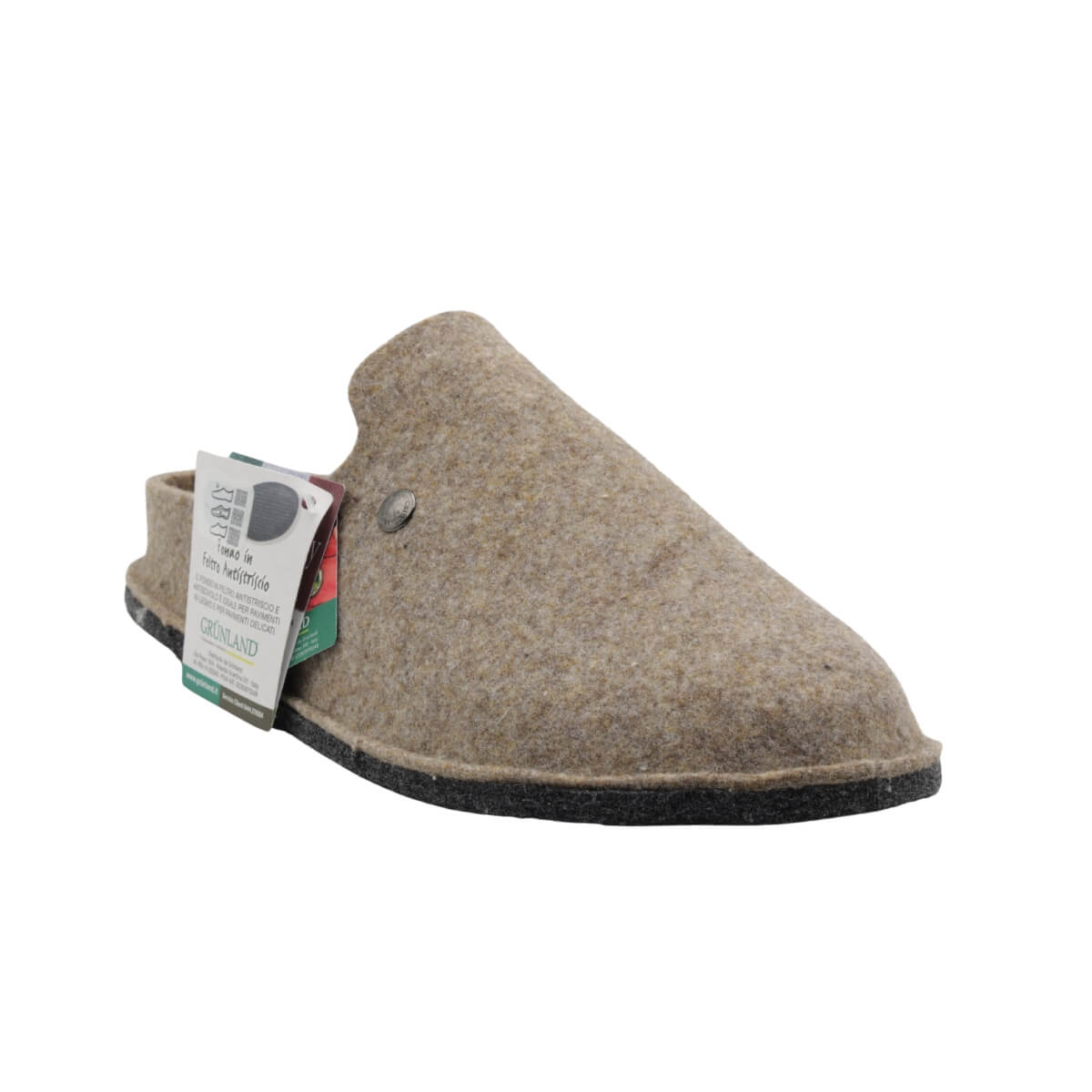 GRÜNLAND CIABATTA CI3367 TAUPE