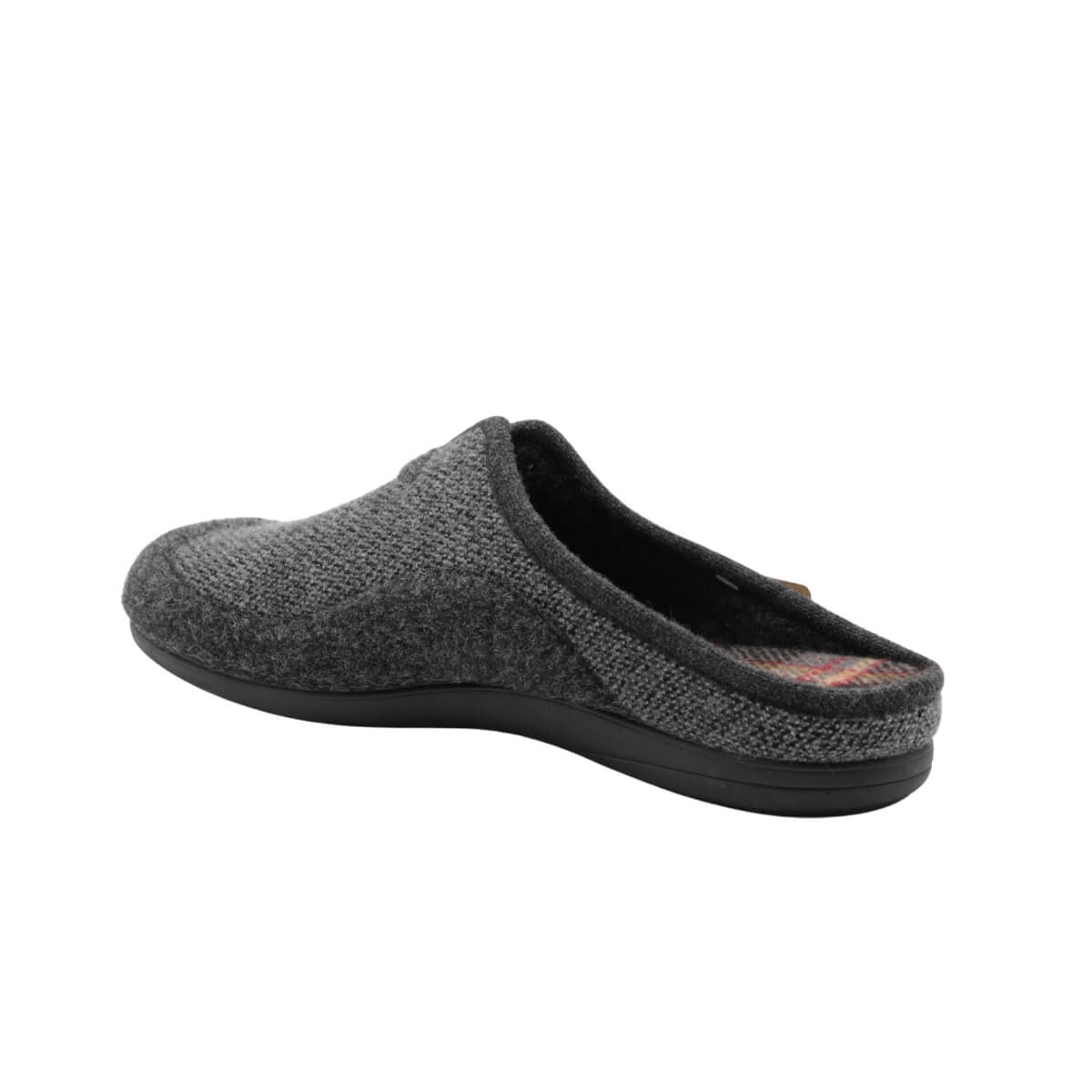 GRÜNLAND CIABATTA CI3431 LANA GRIGIO