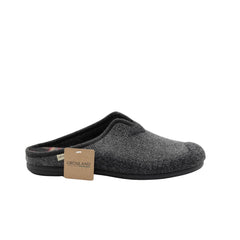 GRÜNLAND CIABATTA CI3431 LANA GRIGIO