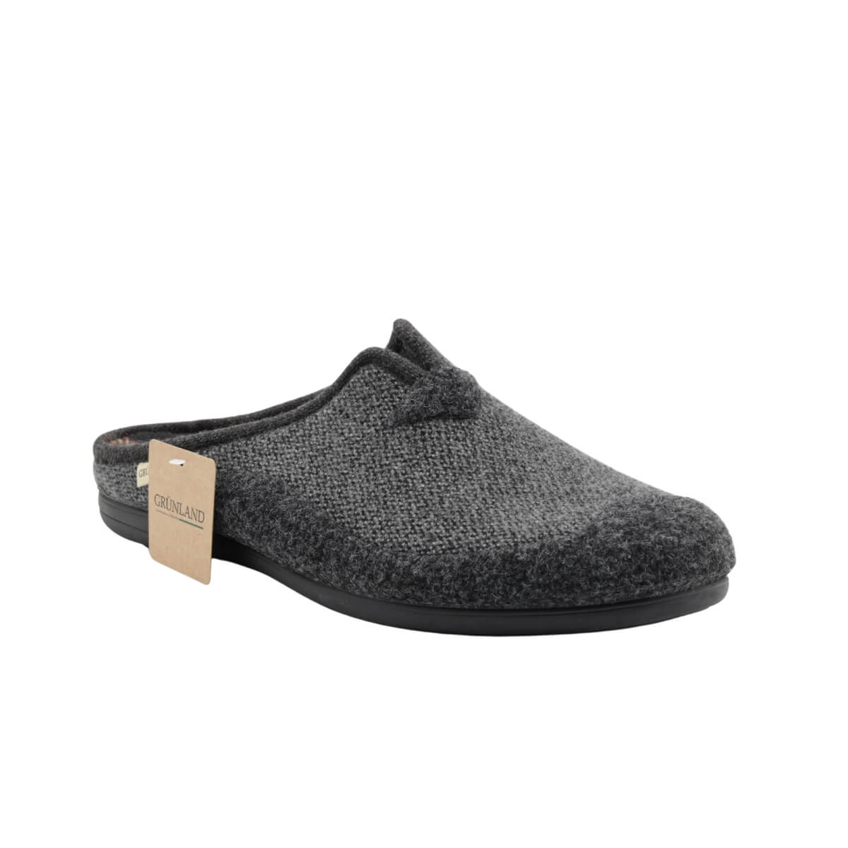 GRÜNLAND CIABATTA CI3431 LANA GRIGIO
