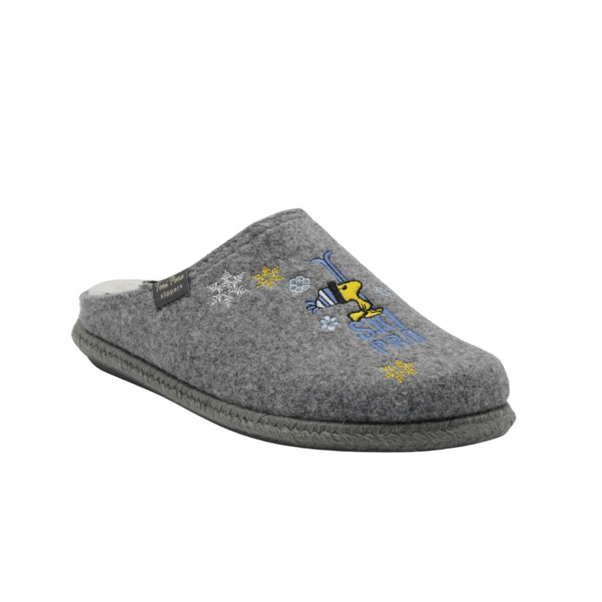 TONI PONS CIABATTA SNOOPY GRIGIO