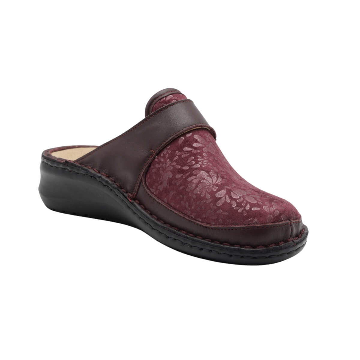 GRÜNLAND CIABATTA DAMI CE0260 BORDEAUX