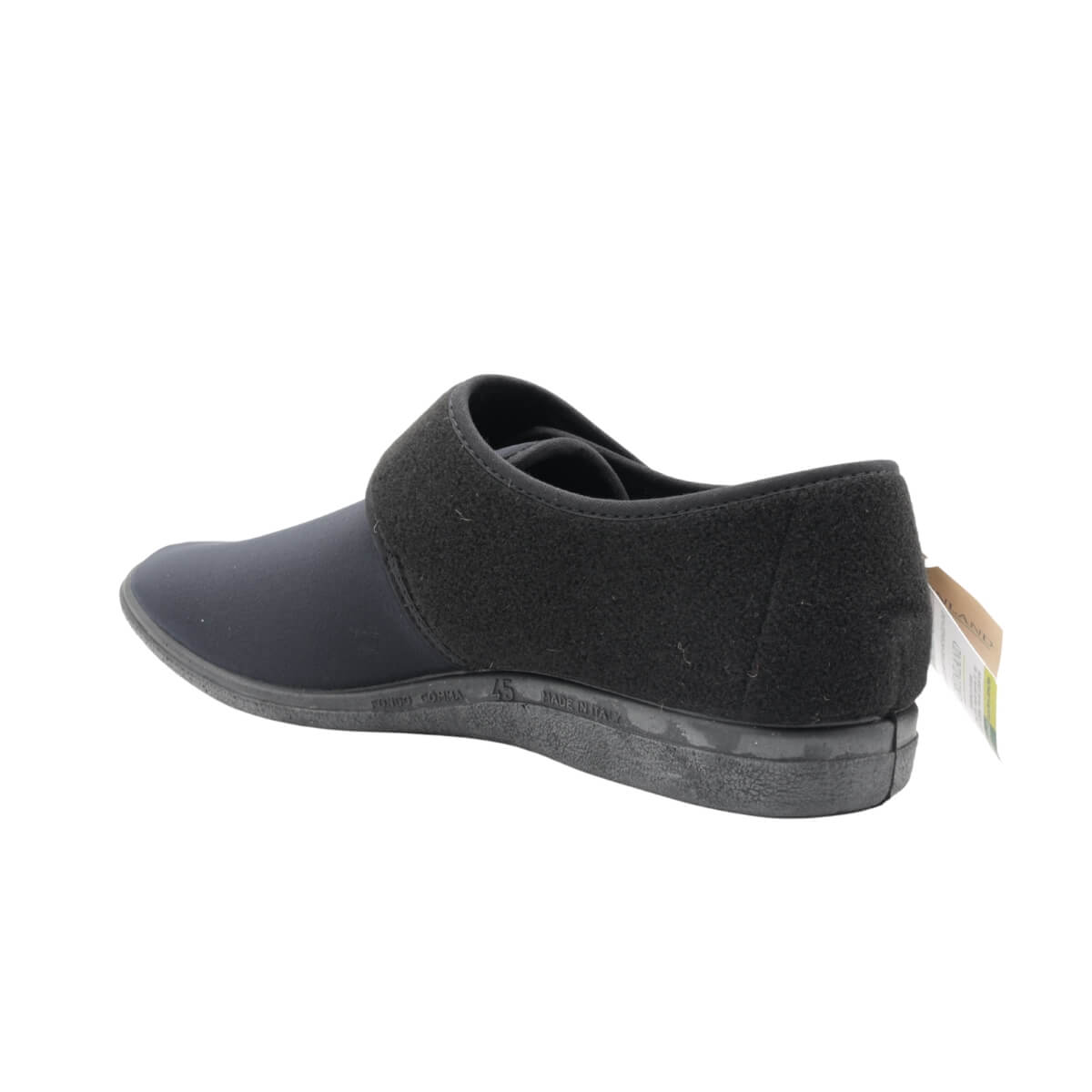 GRÜNLAND PANTOFOLA EZIO PA0177 STRAPPO NERO