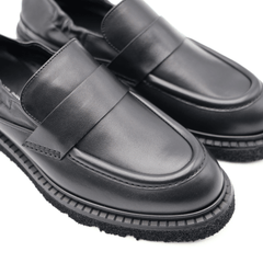 GUGLIELMO | ROTTA | MOCASSINO | KINGSLEY | NERO – Shoe center GUGLIELMO | ROTTA | MOCASSINO | KINGSLEY | NERO – Shoe center