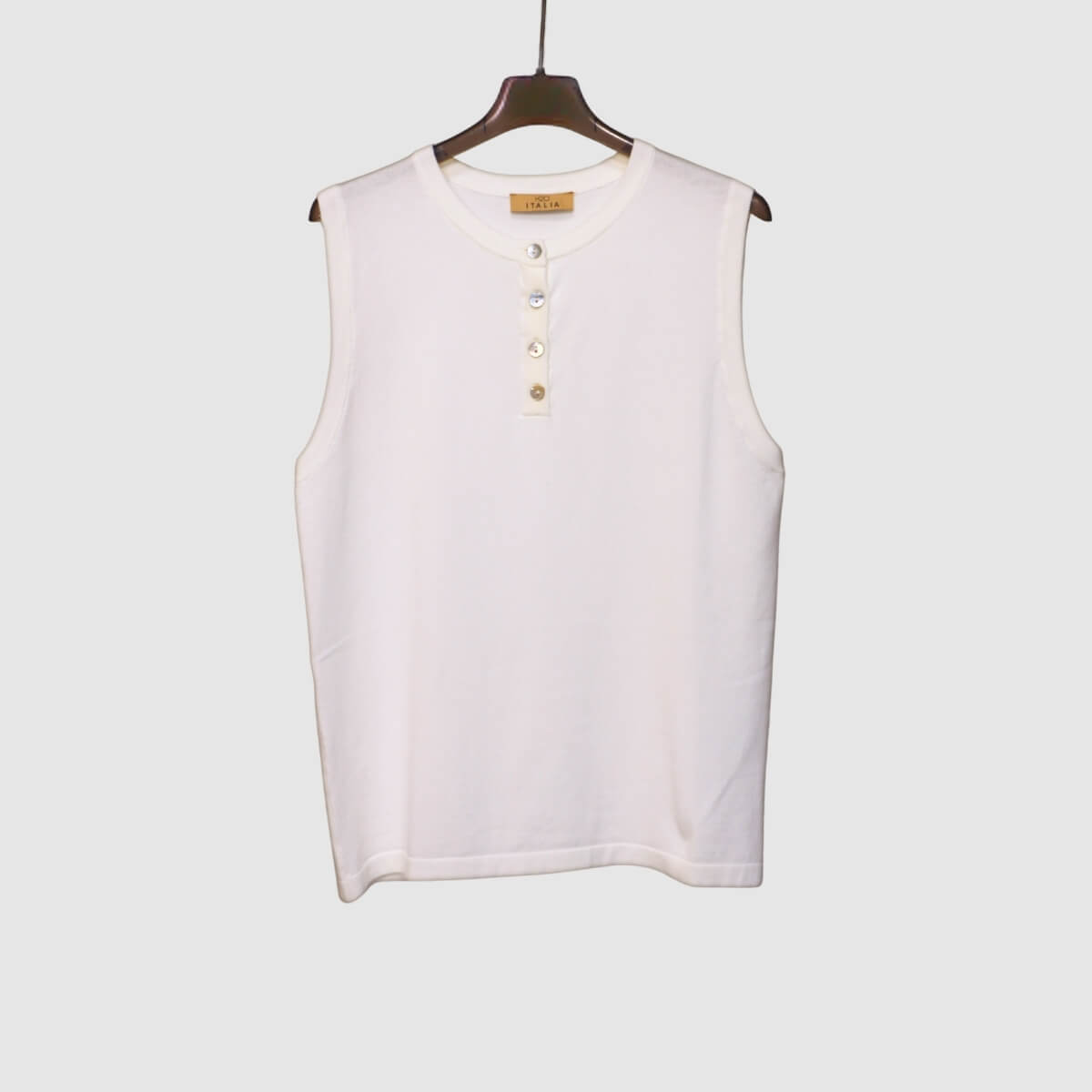 H2O ITALIA MAGLIA VIEGI BIANCO PANNA