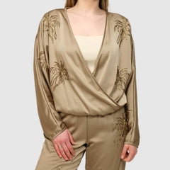 H2O ITALIA CAMICIA LASITRA VERDE KAKI