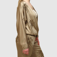 H2O ITALIA CAMICIA LASITRA VERDE KAKI