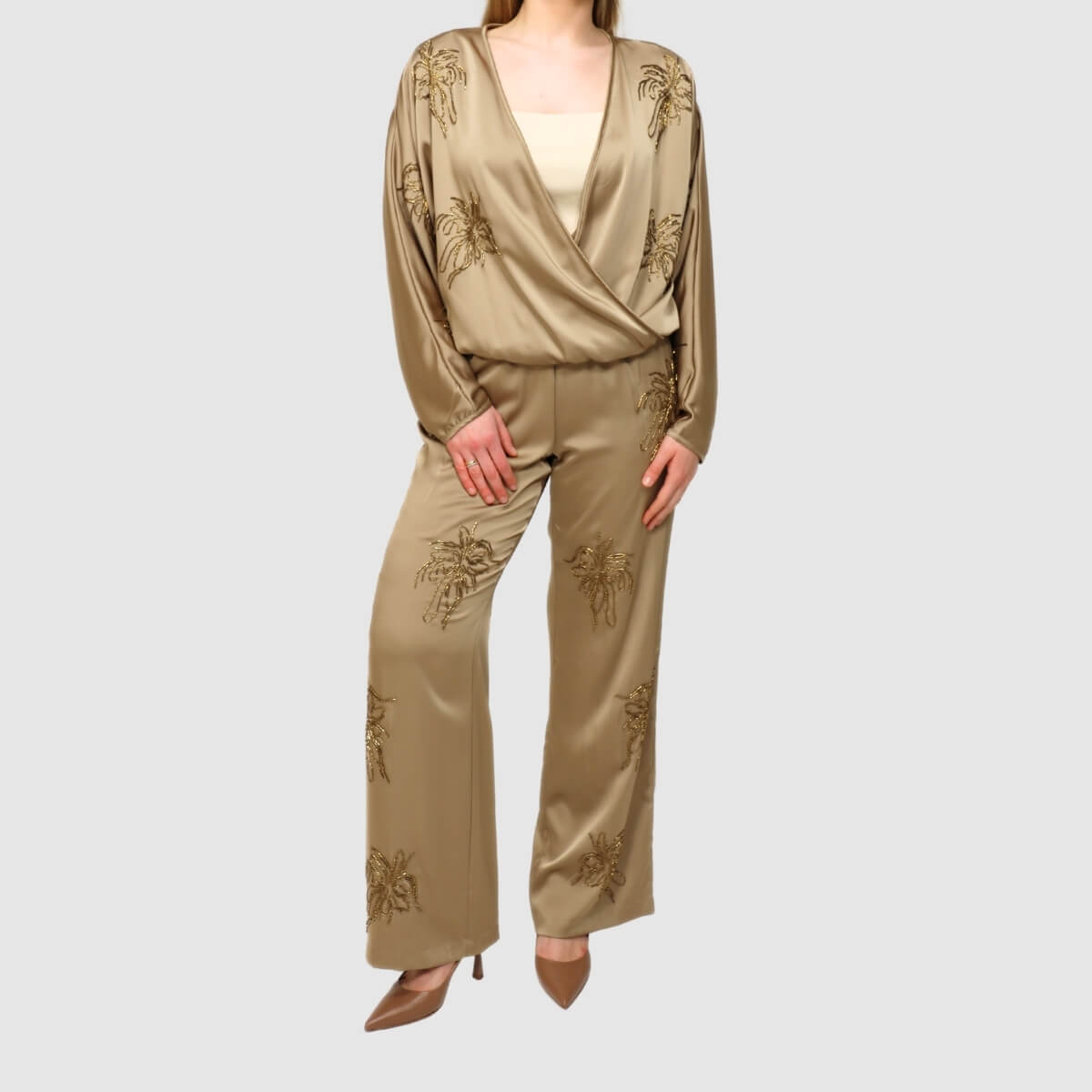 H2O ITALIA CAMICIA LASITRA VERDE KAKI