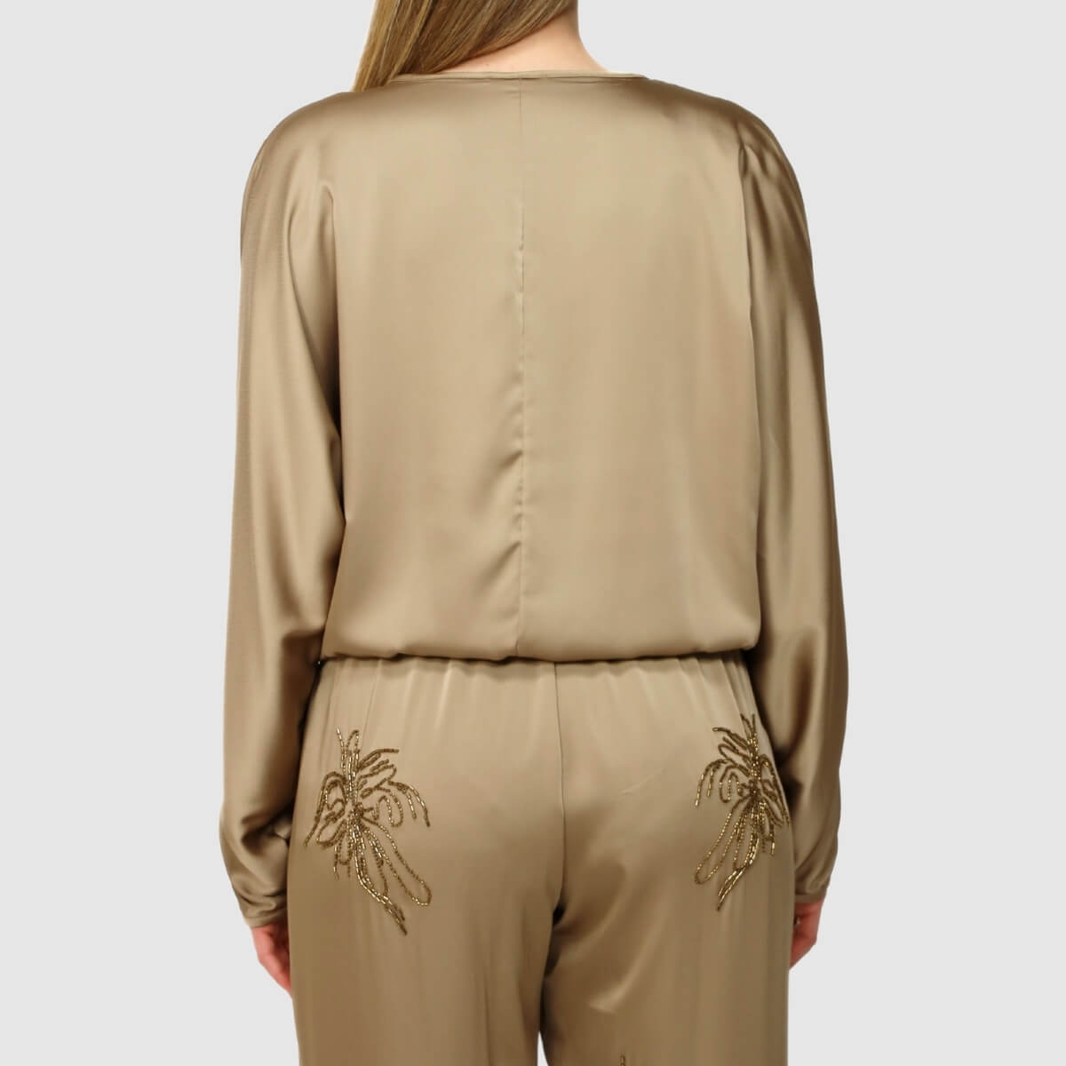 H2O ITALIA CAMICIA LASITRA VERDE KAKI