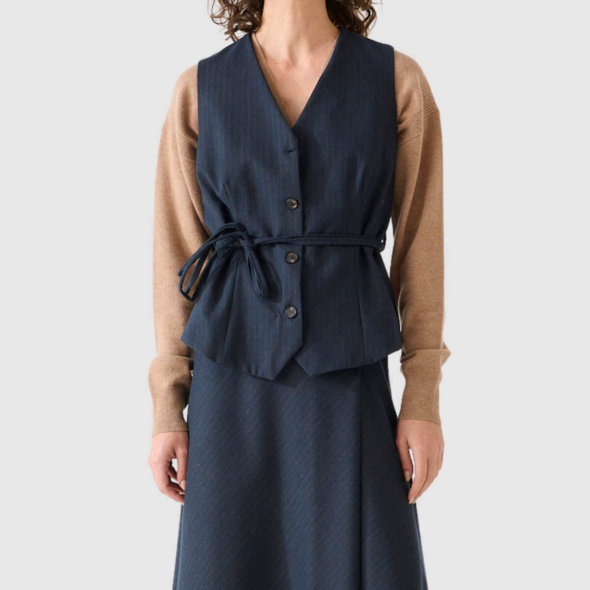 H2O ITALIA GILET WESIKA BLU