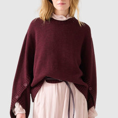 H2O ITALIA MAGLIONE VEGA BORDEAUX