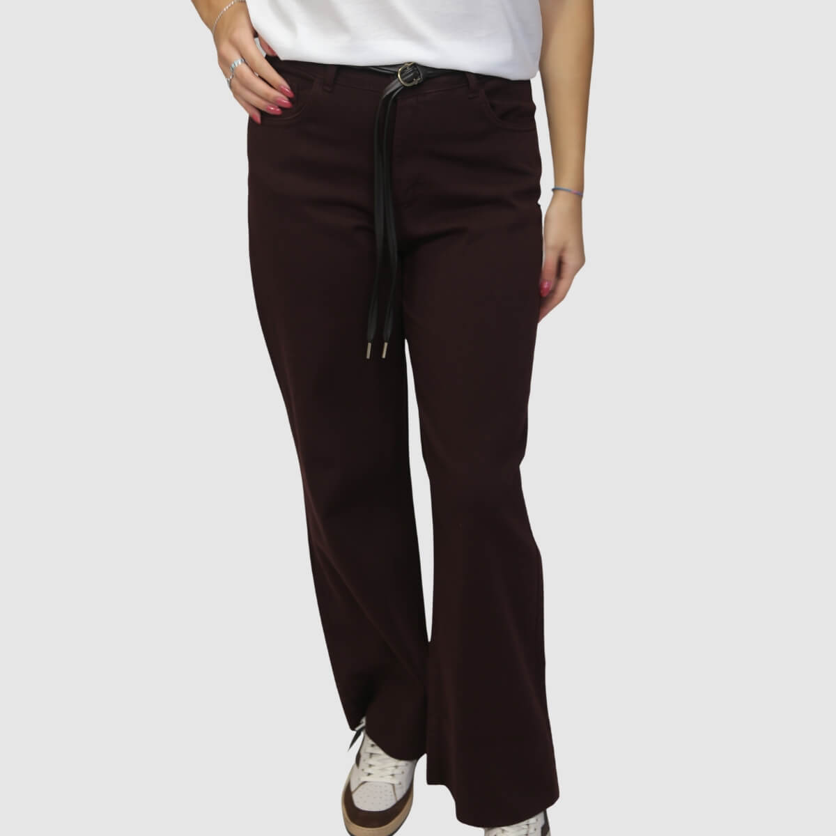 H2O ITALIA PANTALONE IESSA 28 BORDEAUX