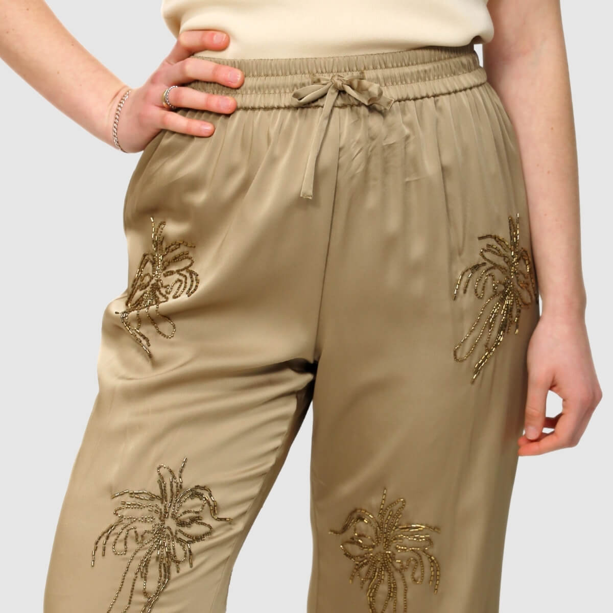 H2O ITALIA PANTALONE PASITRA VERDE KAKI