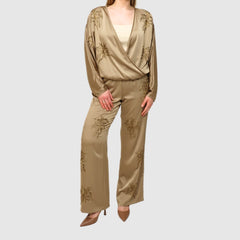 H2O ITALIA PANTALONE PASITRA VERDE KAKI