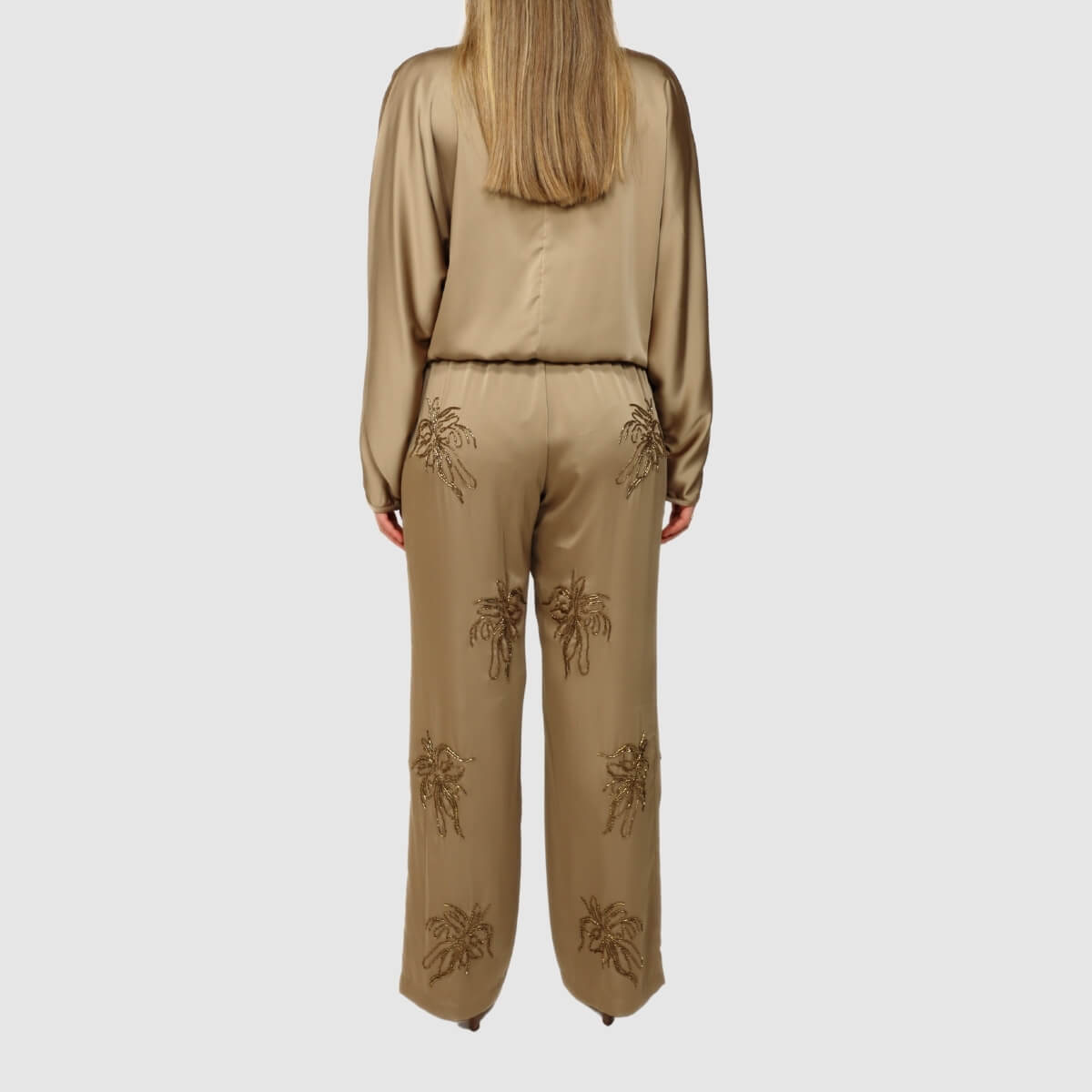 H2O ITALIA PANTALONE PASITRA VERDE KAKI