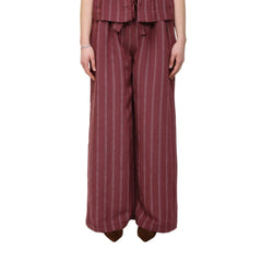 H2O ITALIA PANTALONE PISKY BORDEAUX GESSATO