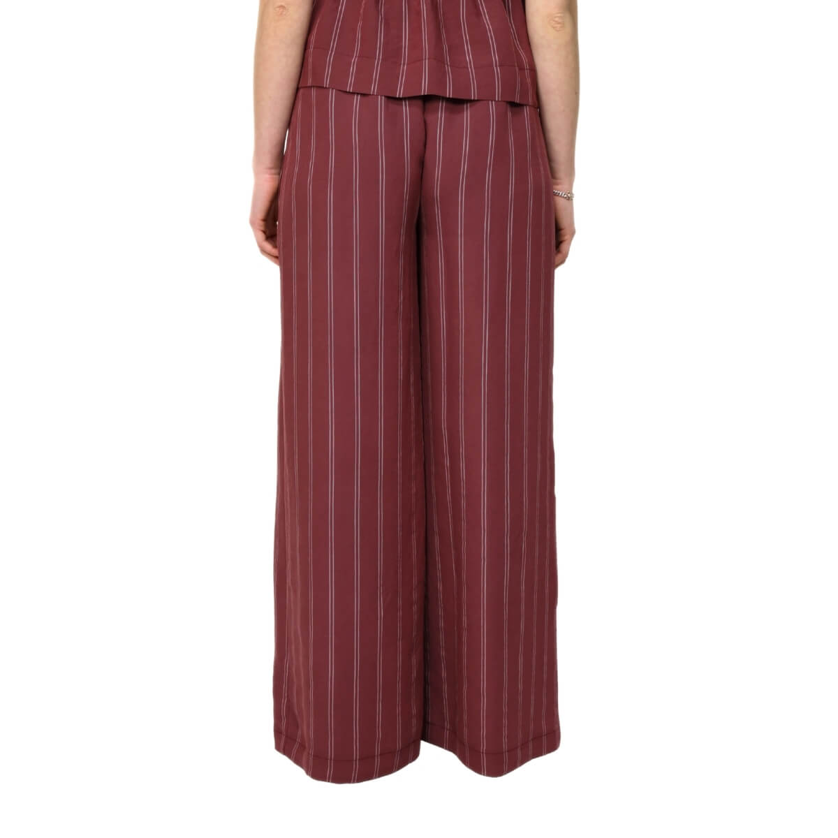 H2O ITALIA PANTALONE PISKY BORDEAUX GESSATO
