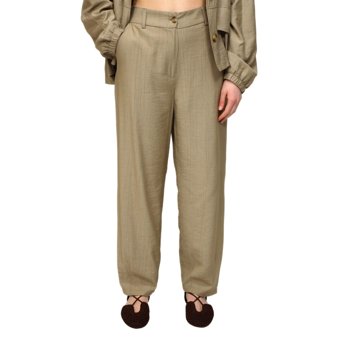 H2O ITALIA PANTALONE POIRA VERDE SALVIA