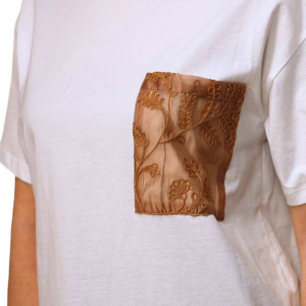 H2O ITALIA T-SHIRT ROFA BIANCA