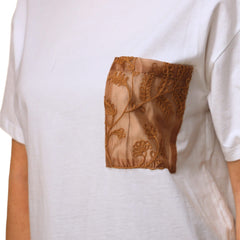 H2O ITALIA T-SHIRT ROFA BIANCA