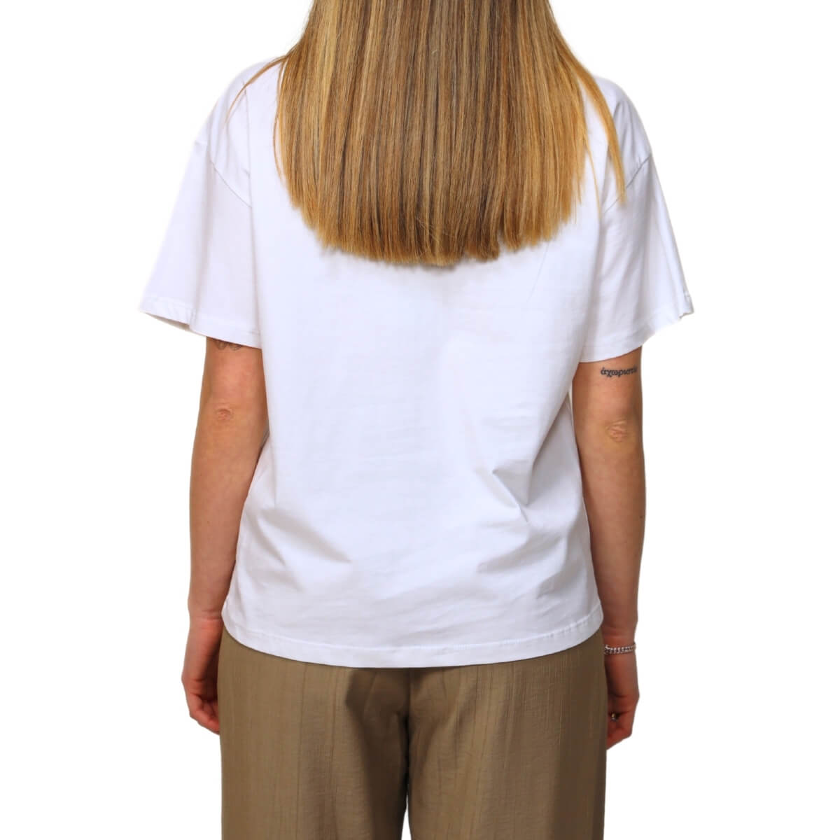 H2O ITALIA T-SHIRT ROFA BIANCA