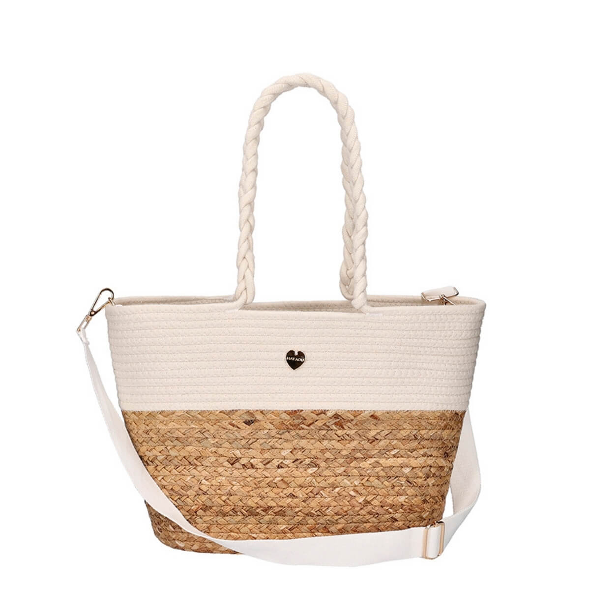 HAT YOU BORSA BP0303 RAFIA BIANCO