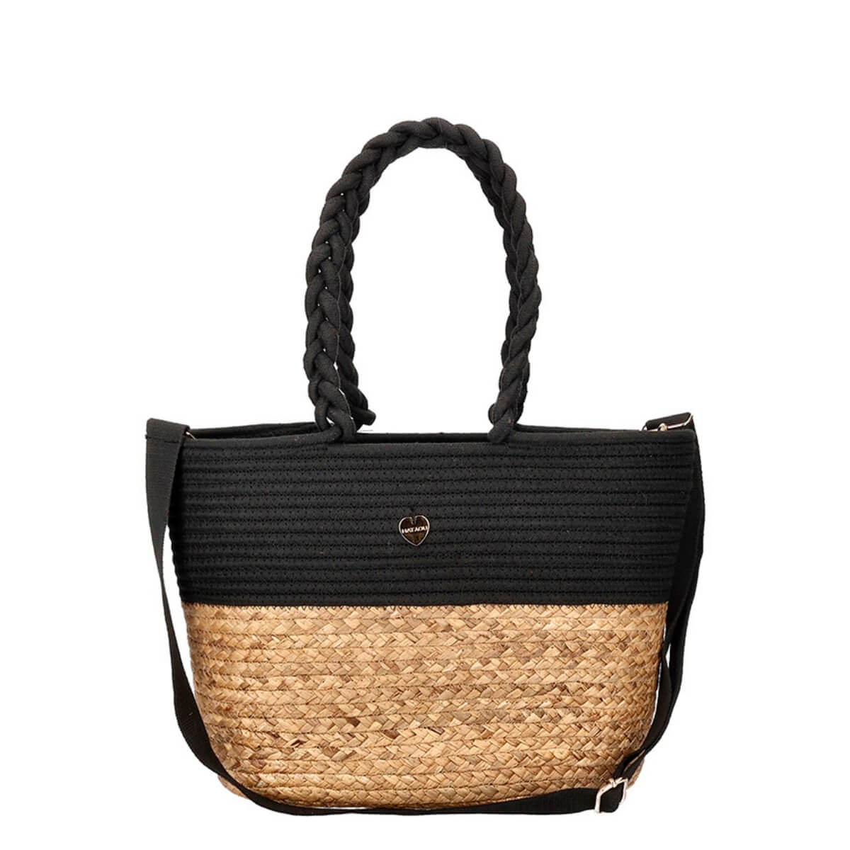 HAT YOU BORSA BP0303 RAFIA NERO